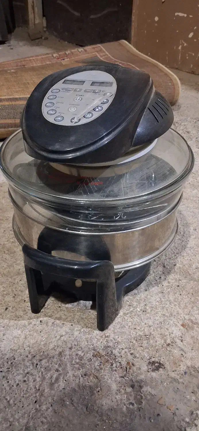 هوا پز و بخار پز|اجاق گاز و لوازم برقی پختوپز|گرگان, |دیوار