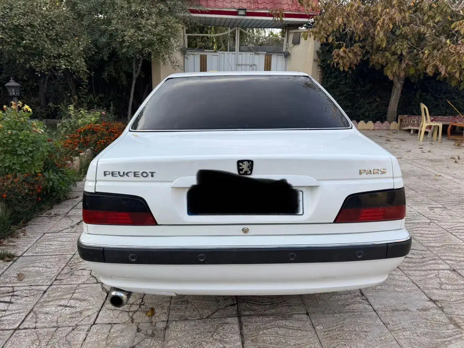 پارس سال ۹۳ داشبورد قدیم با رینگ و لاستیک ۹۰ درصد|خودرو سواری و وانت|بروجرد, |دیوار