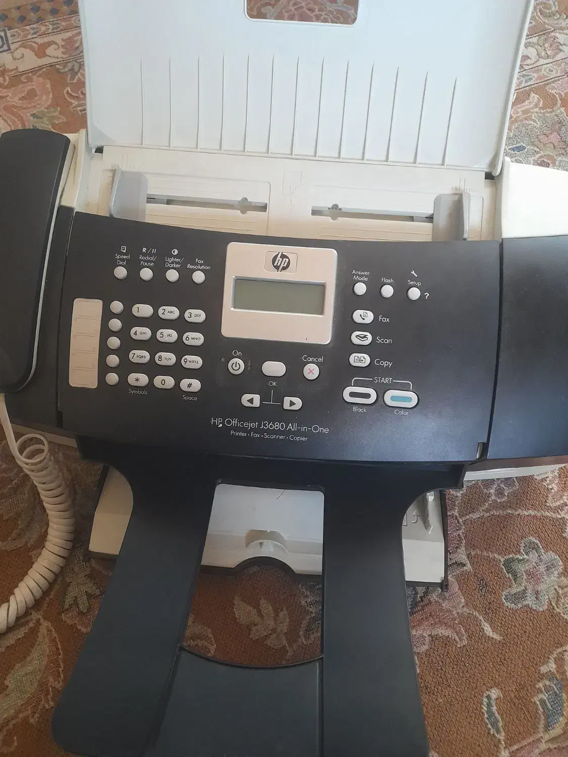 سلام فروش دستگاه فکس|پرینتر، اسکنر، کپی، فکس|خرمآباد, |دیوار