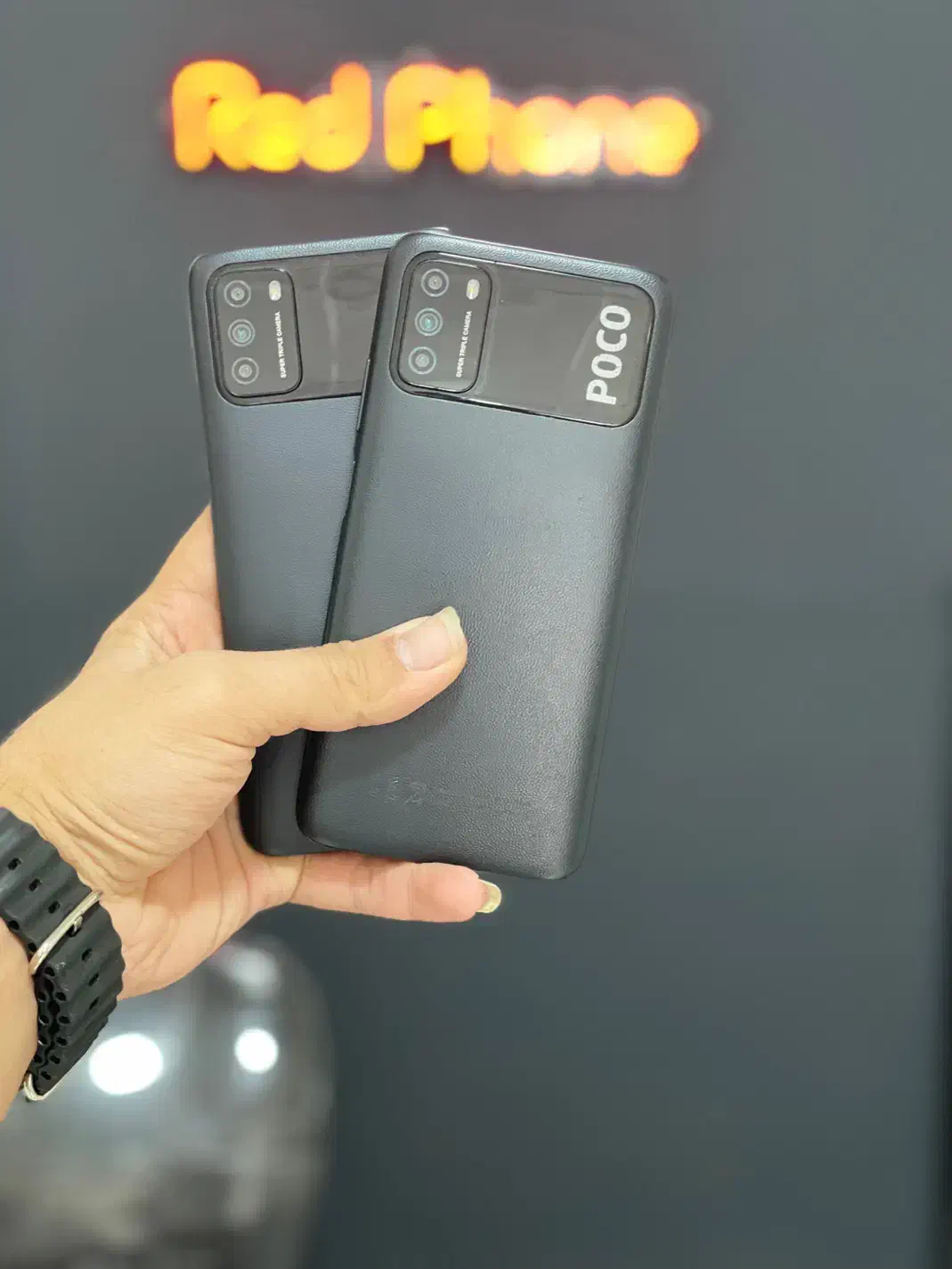 شیائومی poco m3 ۶۴ گیگ و ۱۲۸ گیگ به شرط سلامت|موبایل|رشت, سلیمانداراب|دیوار