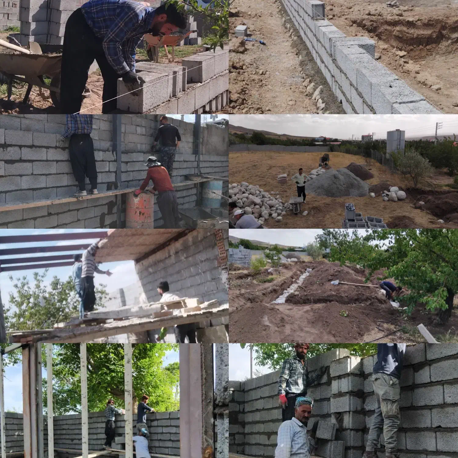 کاشی کاری وبنایی ویلا وساختمان|خدمات پیشه و مهارت|سهند, |دیوار