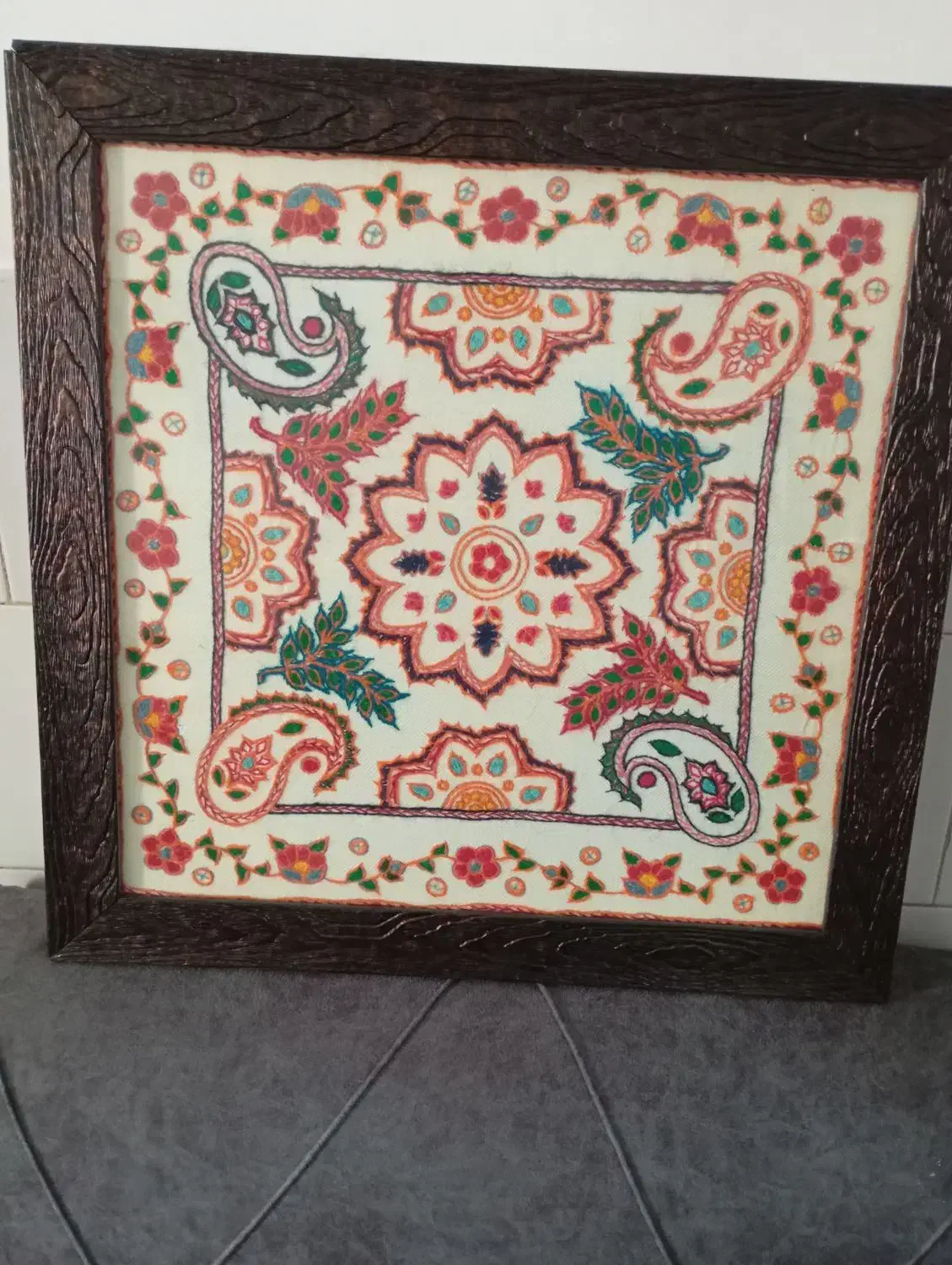 تابلو پته|تابلو فرش|سیرجان, |دیوار