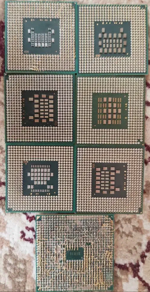 cpu مناسب استخراج طلا|قطعات و لوازم جانبی رایانه|قم, دروازه ری|دیوار