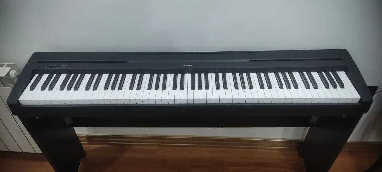 پیانو یاماها p45|پیانو، کیبورد، آکاردئون|کرج, شهرک اوج|دیوار