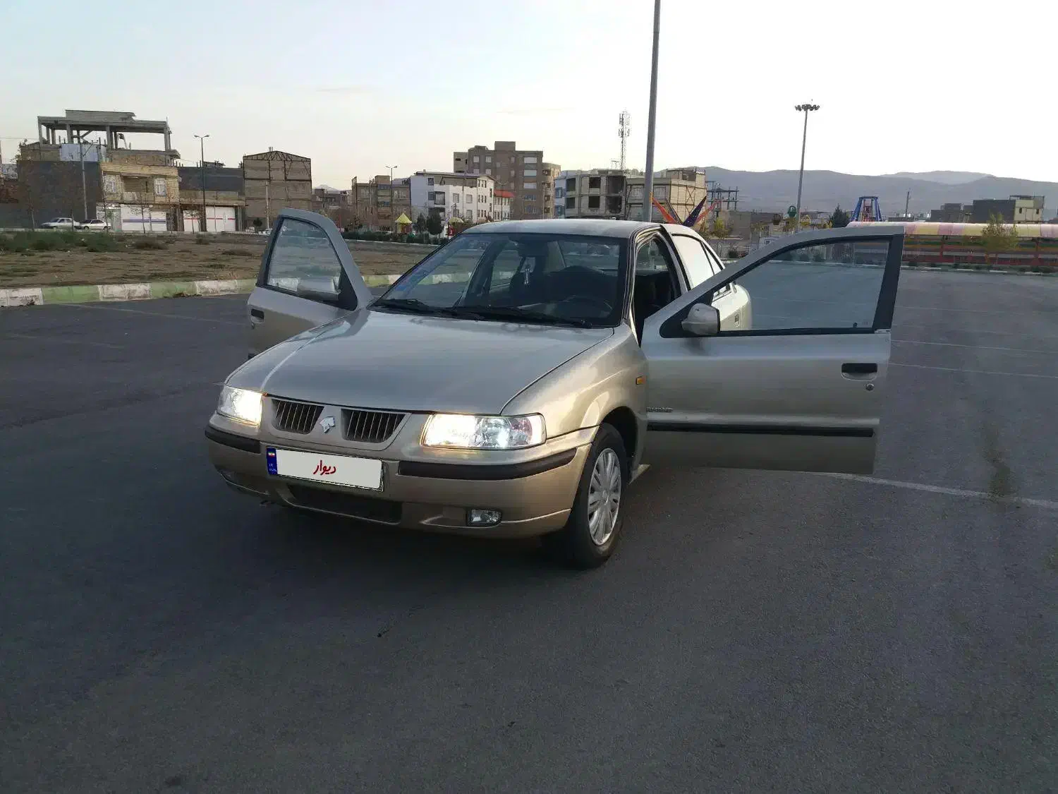 سمند ۸۲|خودرو سواری و وانت|الیگودرز, |دیوار