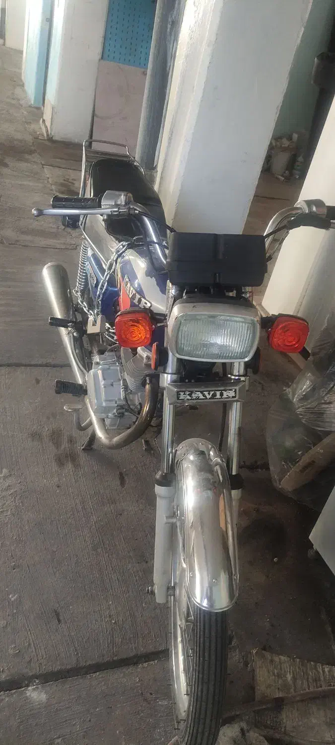 موتورکویر CDI 125|موتورسیکلت|اصفهان, چرخاب|دیوار