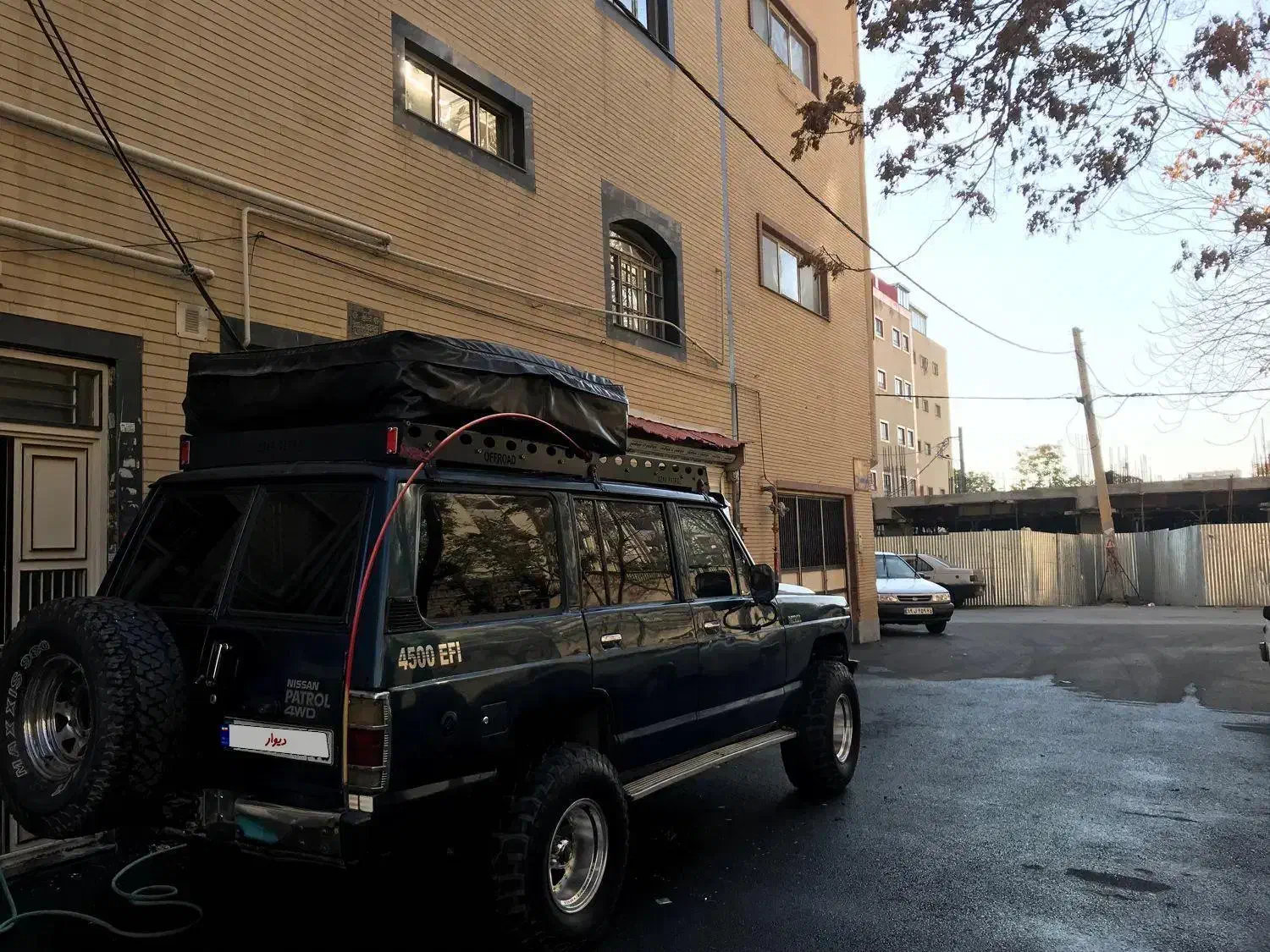 پاترول۶سیلندر مدل ۱۳۷۴ فروش ومعاوضه|خودرو سواری و وانت|تبریز, |دیوار