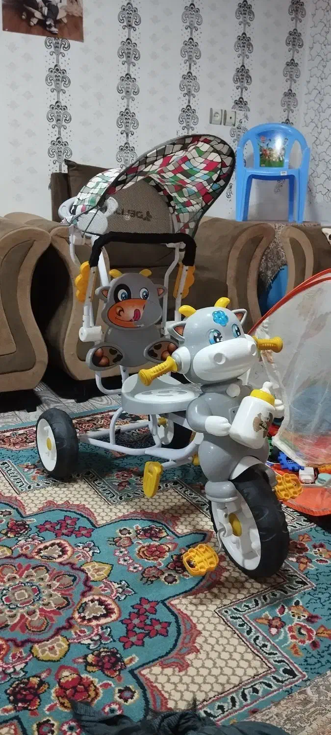 سه چرخه|دوچرخه، اسکیت، اسکوتر|آزادشهر, |دیوار