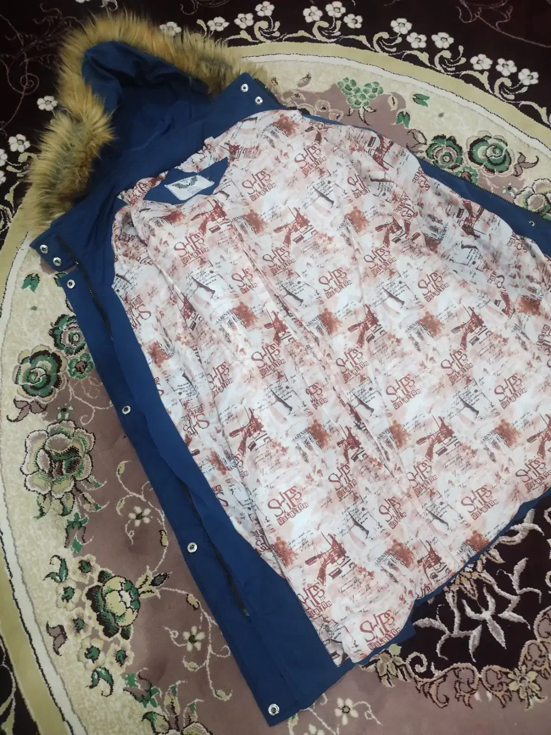 کاپشن نومال مغازم بوده که جمع کردم به قیمت فاکتور|لباس|اندیمشک, |دیوار