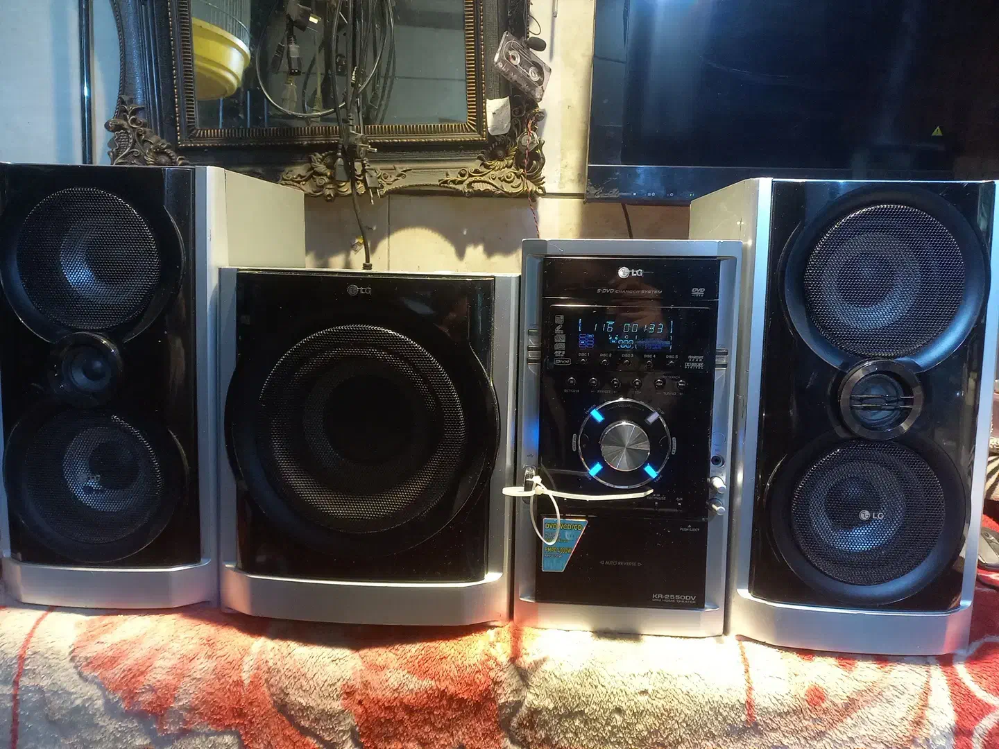 LG مدلKR-2550DV|سیستم صوتی خانگی|نسیمشهر, |دیوار