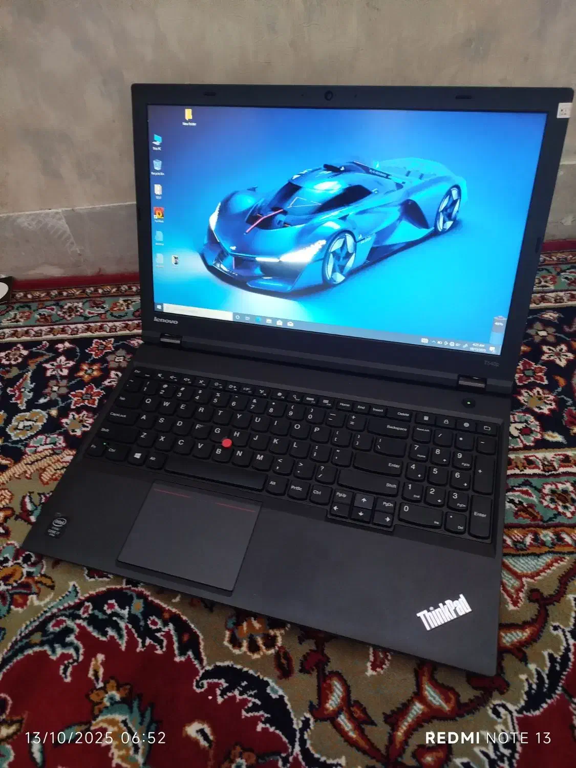 لپتاپ قدرتمندوگرافیک دار هشت هسته ای lenovo|رایانه همراه|شیراز, تحویلی|دیوار