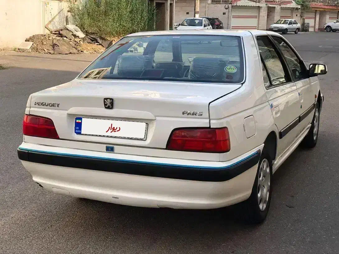 پژو پارس مدل ۸۸|خودرو سواری و وانت|رشت, منظریه|دیوار