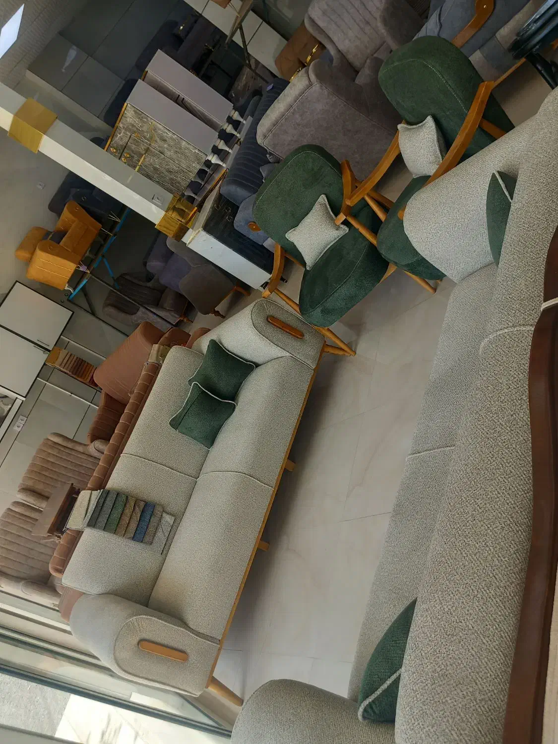 مبل کف قیمت|مبلمان خانگی و میز عسلی|شیروان (خراسان), |دیوار