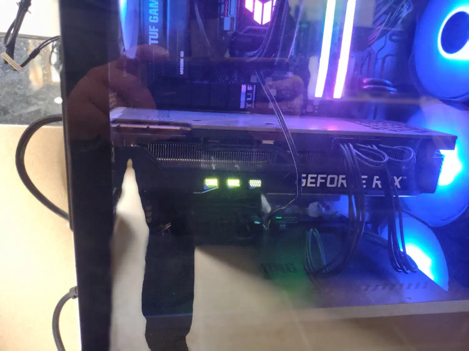 کارت گرافیک palit gaming pro RTX3090|قطعات و لوازم جانبی رایانه|تکاب, |دیوار
