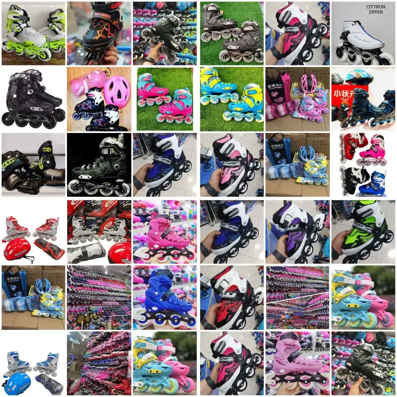 کفش اسکیت استاندارد ویکیو Weiqiu|دوچرخه، اسکیت، اسکوتر|مشهد, سپاد|دیوار