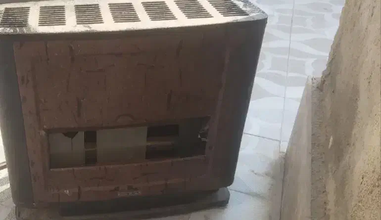 بخاری گازی|بخاری، هیتر، شومینه|بندر گناوه, |دیوار