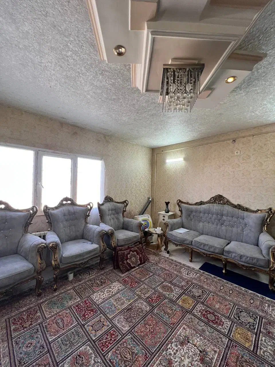 فروش آپارتمان مسکن مهر خیرین طبقه اول|فروش آپارتمان|تربت‌حیدریه, شهرک ولیعصر|دیوار
