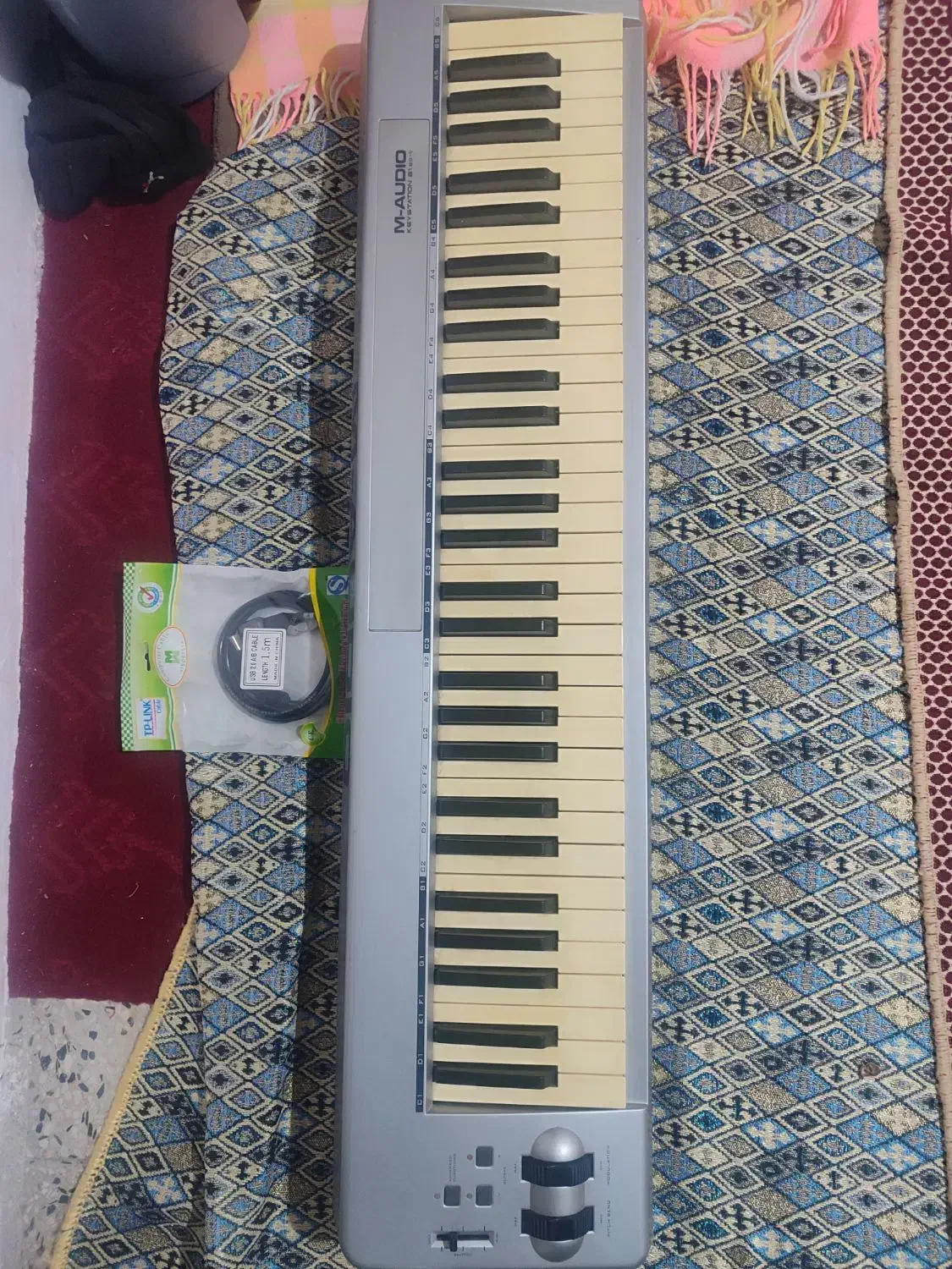 میدی کنترلر کیبورد|پیانو، کیبورد، آکاردئون|خرمآباد, |دیوار