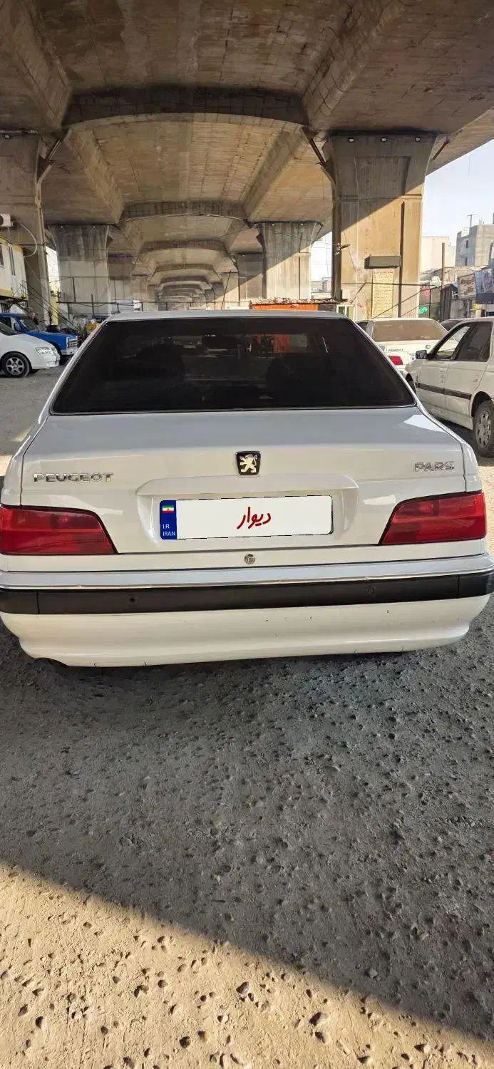 پژوپارس1402بشرط کارشناسی|خودرو سواری و وانت|تهران, خاک سفید|دیوار