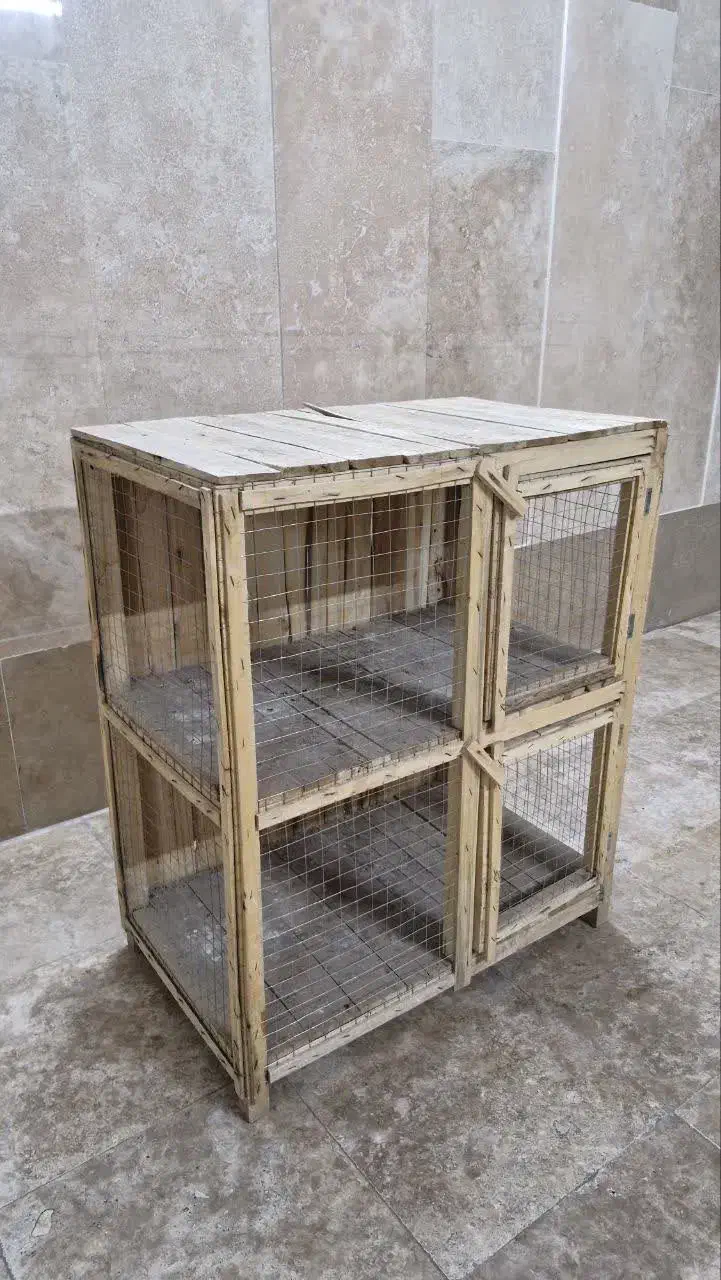 قفس چوبی|لوازم جانبی حیوانات|قم, شاه سید علی|دیوار