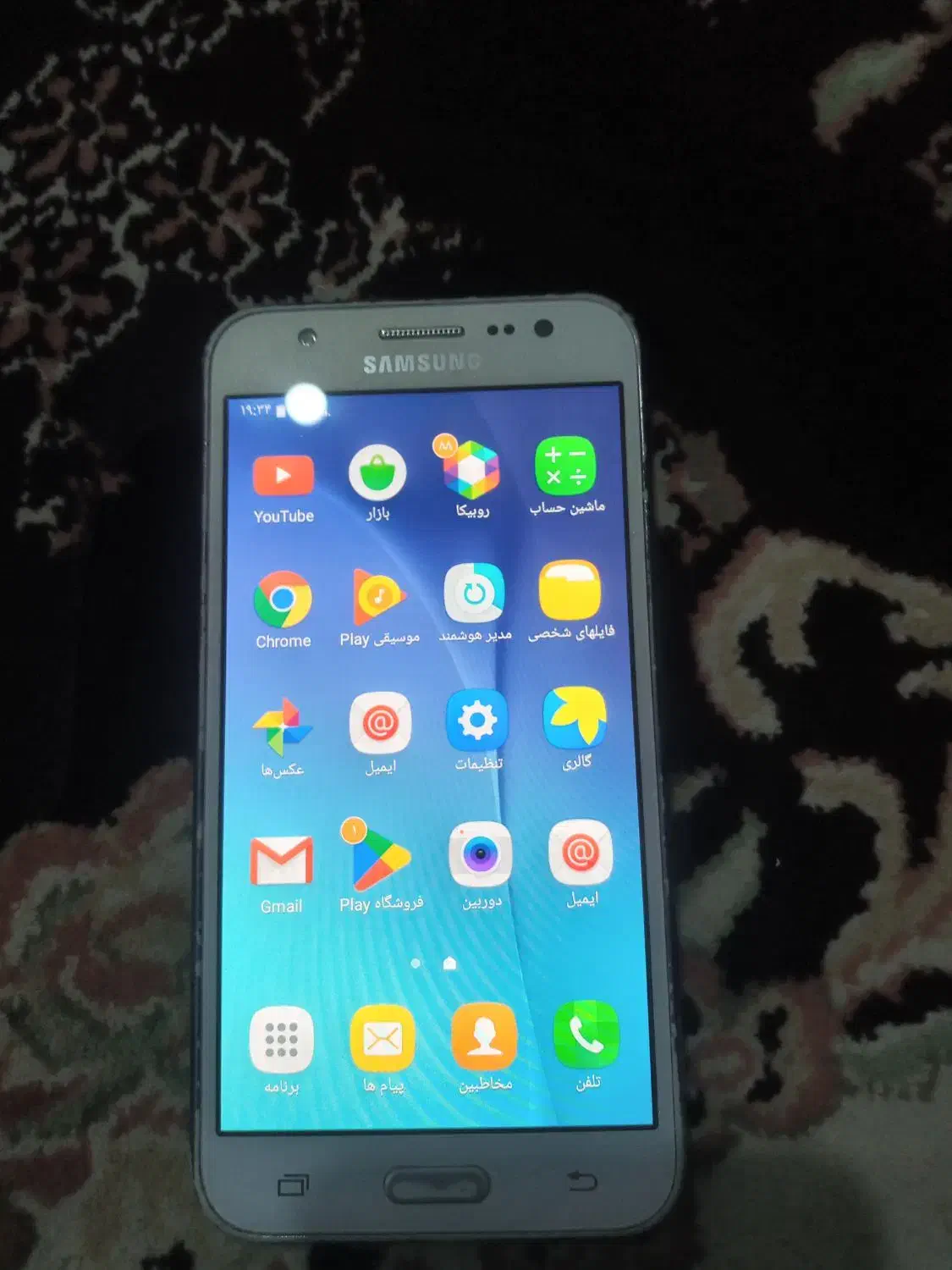 گوشی سامسونگ کارکرده جی 5|موبایل|تبریز, |دیوار