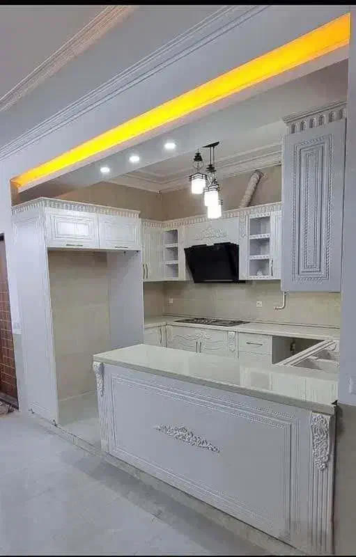 کابینت آشپزخانه بلوط پیش ساخته درجه یک//ارینبH456|مصالح و تجهیزات ساختمان|قم, پاسدار|دیوار