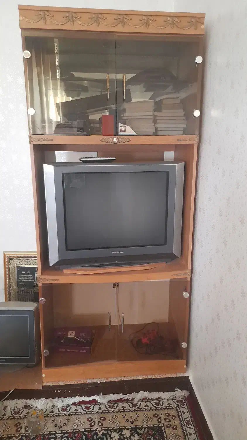 فروش میز سه تیکه ومیز تلفن|تلویزیون و پروژکتور|دوگنبدان, |دیوار