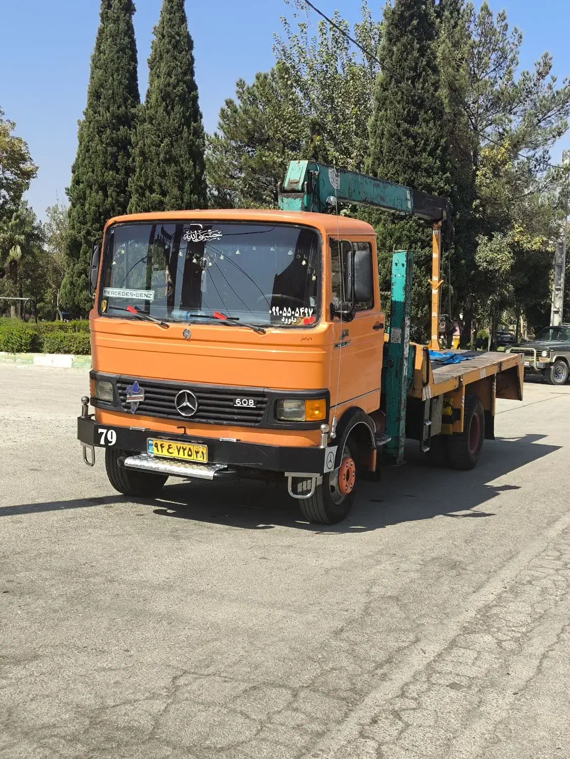 خاور جرثقیل|خدمات حمل و نقل|زرقان, |دیوار