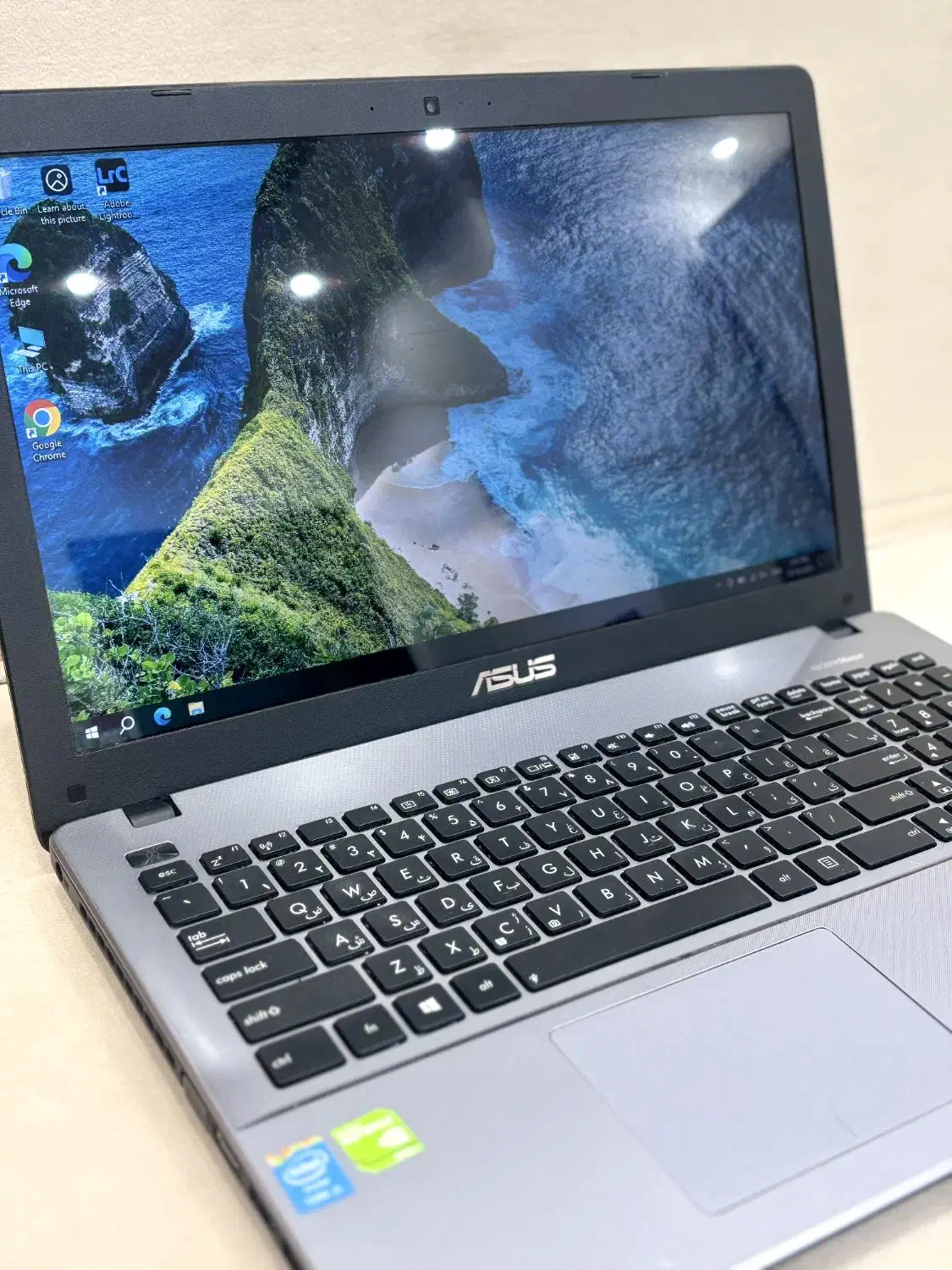 لپ‌تاپ ASUS X550LD دارای گرافیک مجزا|رایانه همراه|تهران, خانی آباد نو جنوبی|دیوار