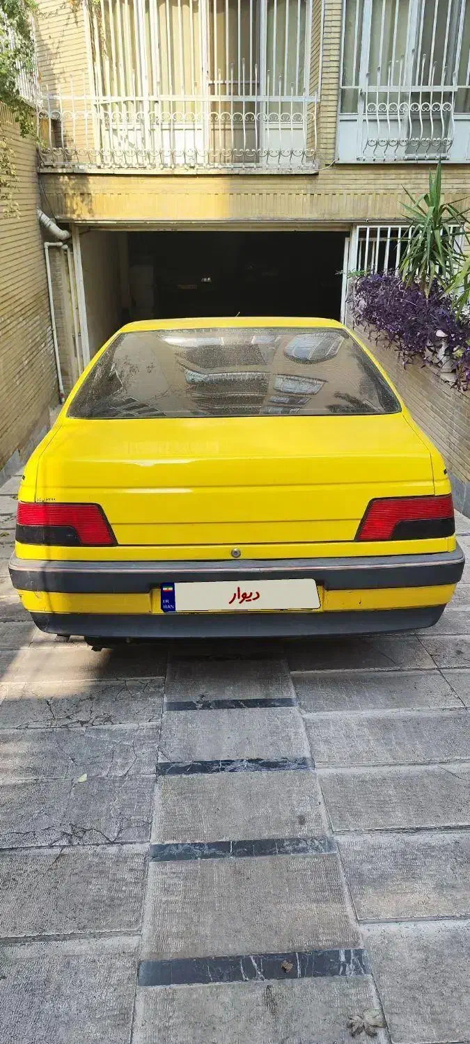 تاکسی ۴۰۵ مدل ۹۵ گردشی|خودرو سواری و وانت|تهران, ایرانشهر|دیوار