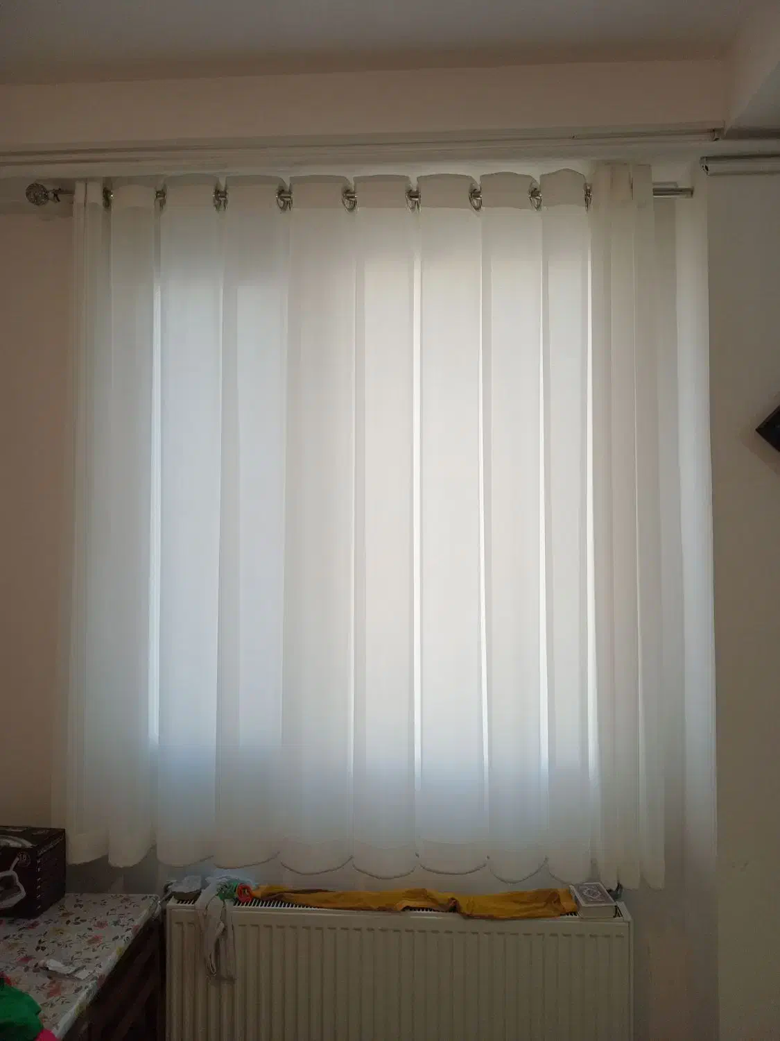 پرده زبرا پانچ شده نونو|پرده، رانر، رومیزی|خرم‌آباد, |دیوار