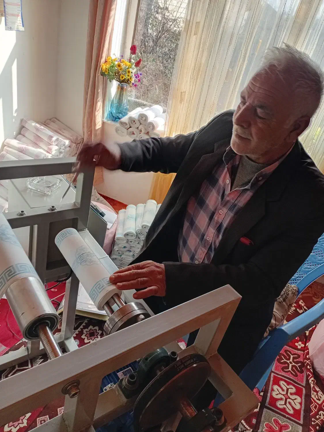 تولیدسفره کیسه زباله نایلون فریزر|ظروف نگهدارنده، پلاستیکی، یک‌بارمصرف|آستارا, |دیوار