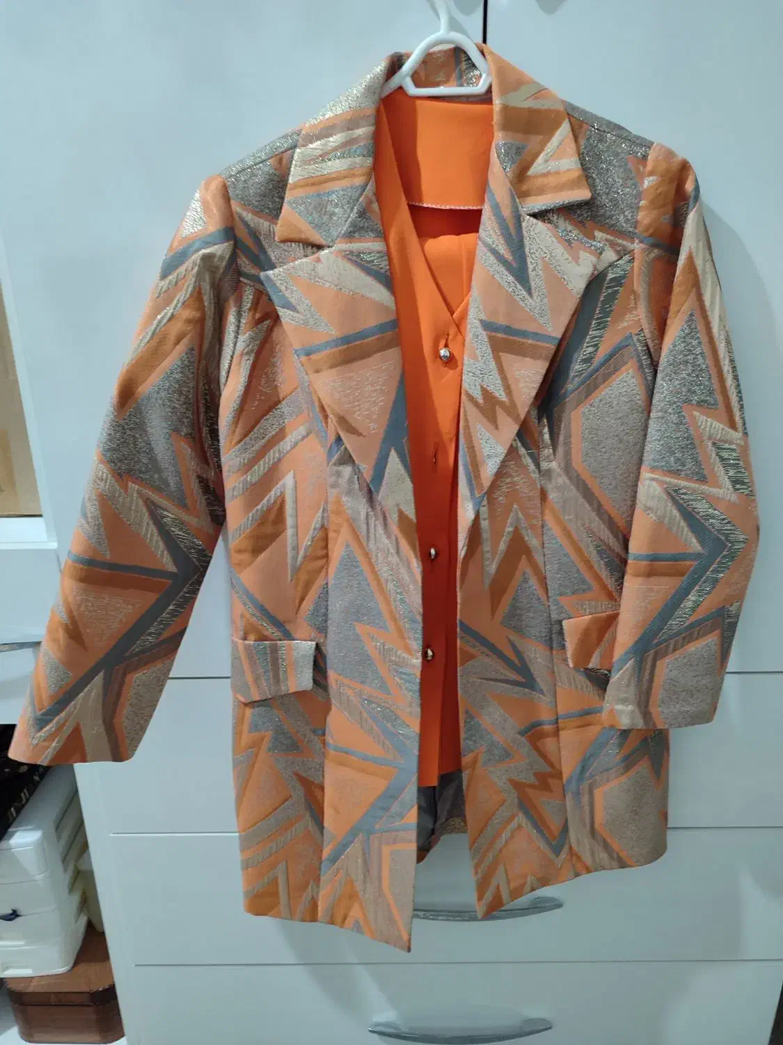 کت شلوار و شومیز زیر کت (سه تیکه )دخترانه نوو|لباس|نیشابور, شهرک اندیشه|دیوار