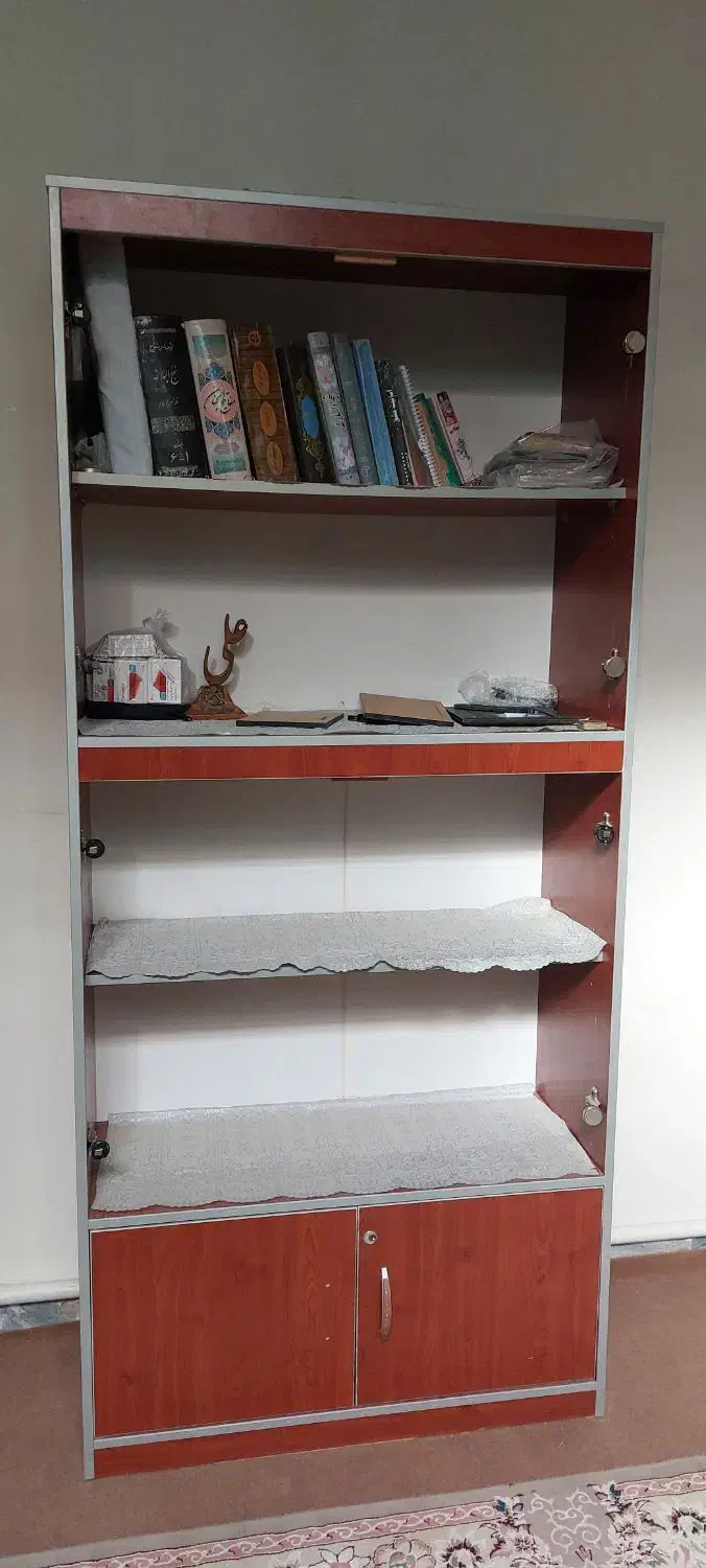 جاکتابی|کتابخانه، شلف، قفسههای دیواری|هشتگرد, شهرک ولیعصر (مصلی)|دیوار