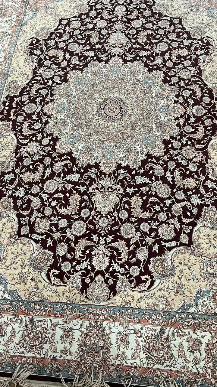 فرش فرهی ۹ متری|فرش|رشت, معلم|دیوار