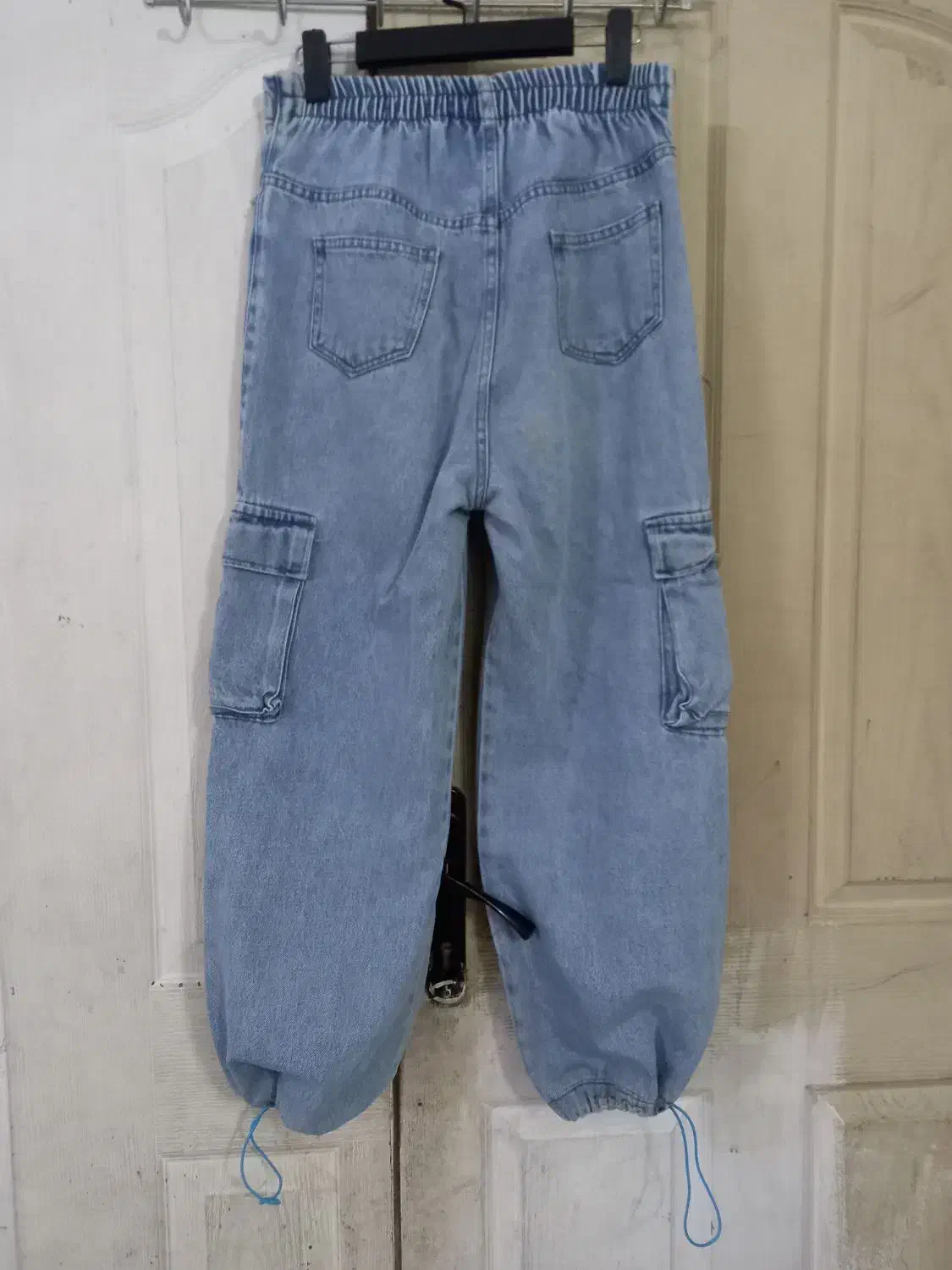 شلوار کارگو بامبر و تیشرت لانگ|لباس|مشهد, شهید علی محمدی|دیوار