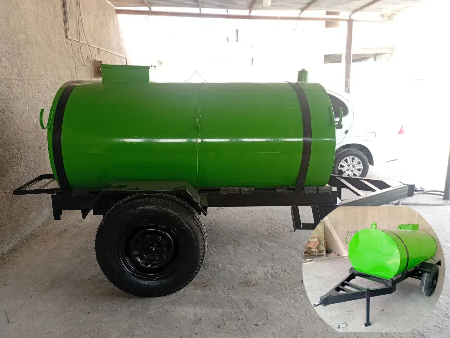 تانکر تراکتور|ماشینآلات صنعتی|بندرعباس, |دیوار