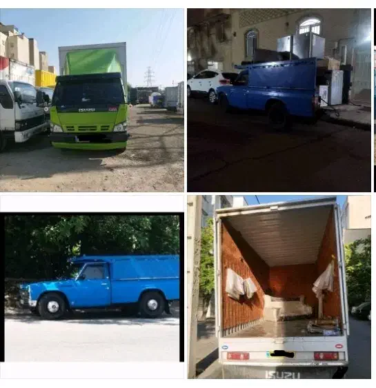 نیسان خاور.باربری.اتوبار.سراسر تهران وشهرستان|خدمات حمل و نقل|تهران, صفا|دیوار