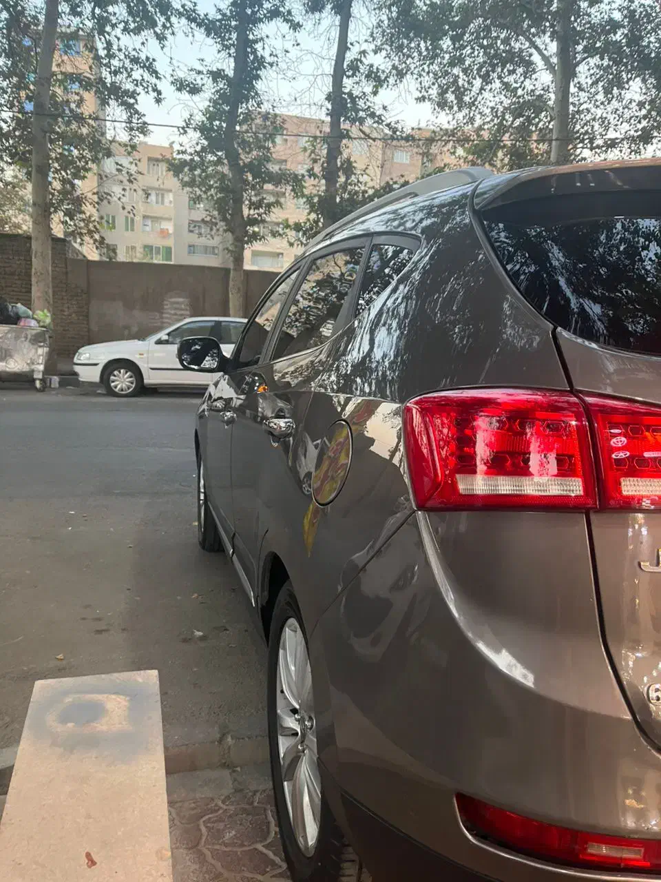 جک s5 اتومات مدل ۹۶ ۱۲۴ تا کار بیرنگ|خودرو سواری و وانت|کرج, گلشهر|دیوار