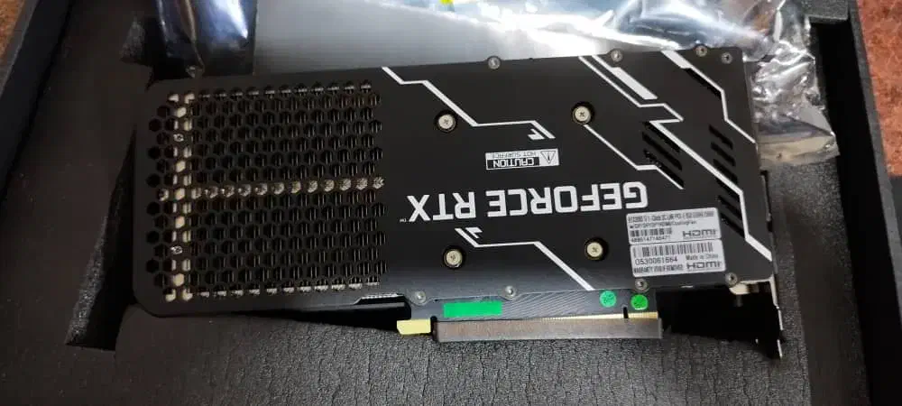 فروش اقساطی کارت گرافیک 3060 ti|قطعات و لوازم جانبی رایانه|نجفآباد, طالقانی|دیوار