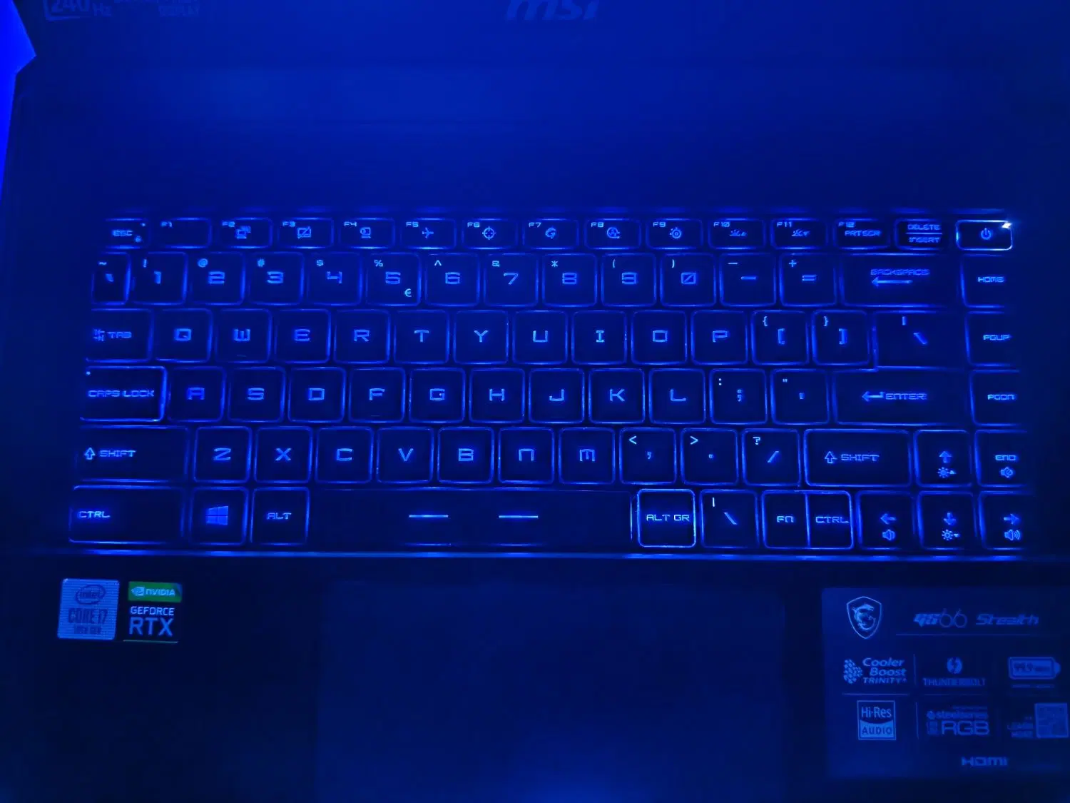 لپتاپ msi gs66|رایانه همراه|تهران, شهرک شهید باقری|دیوار