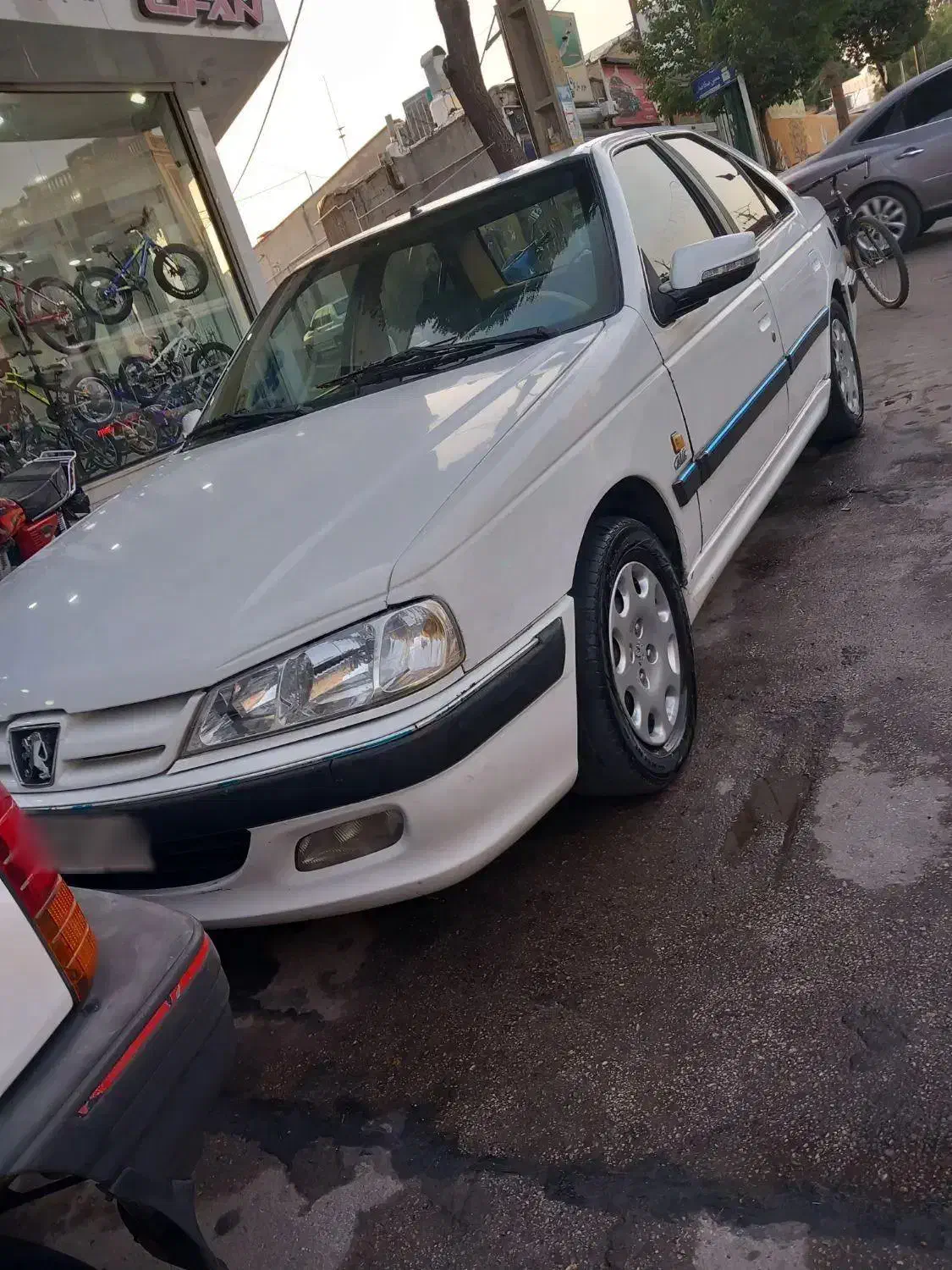 پژوپارس 93|خودرو سواری و وانت|اسفرورین, |دیوار