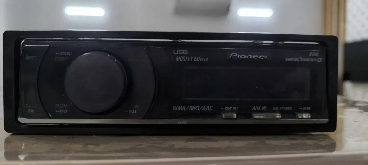 ضبط پایونیر ۷۱۵۰|قطعات یدکی و لوازم جانبی|قائم‌شهر, |دیوار