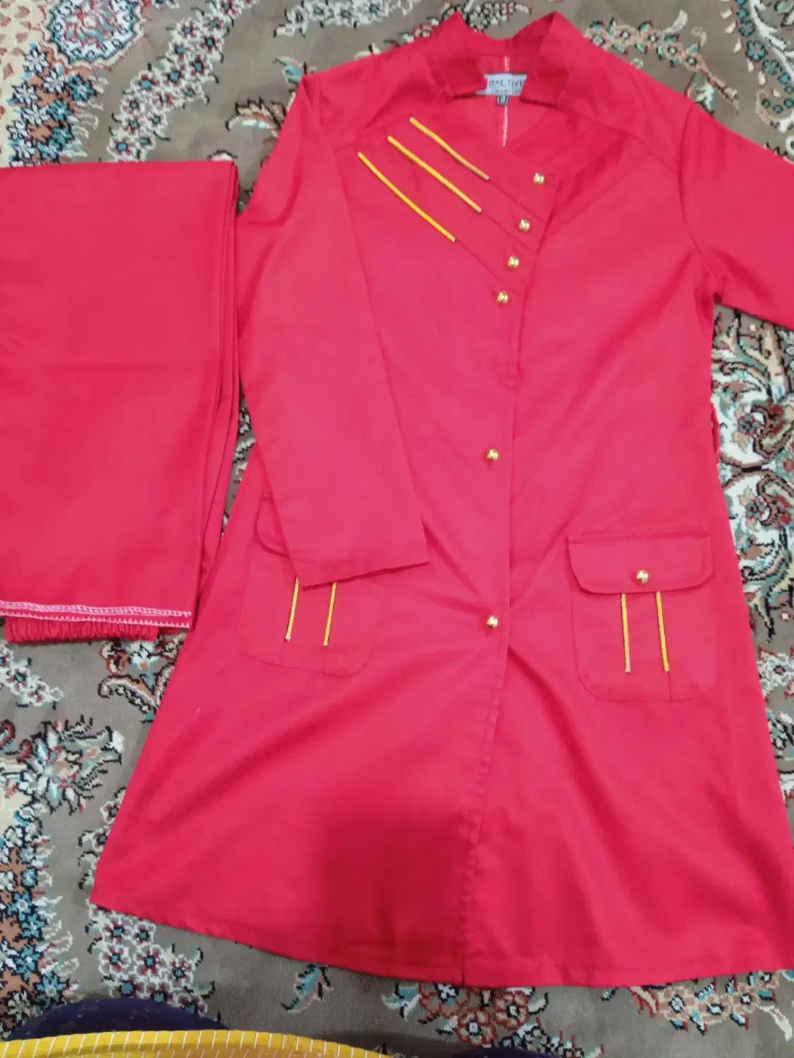 مانتو شلوار مدرسه|لباس|صادق آباد, |دیوار