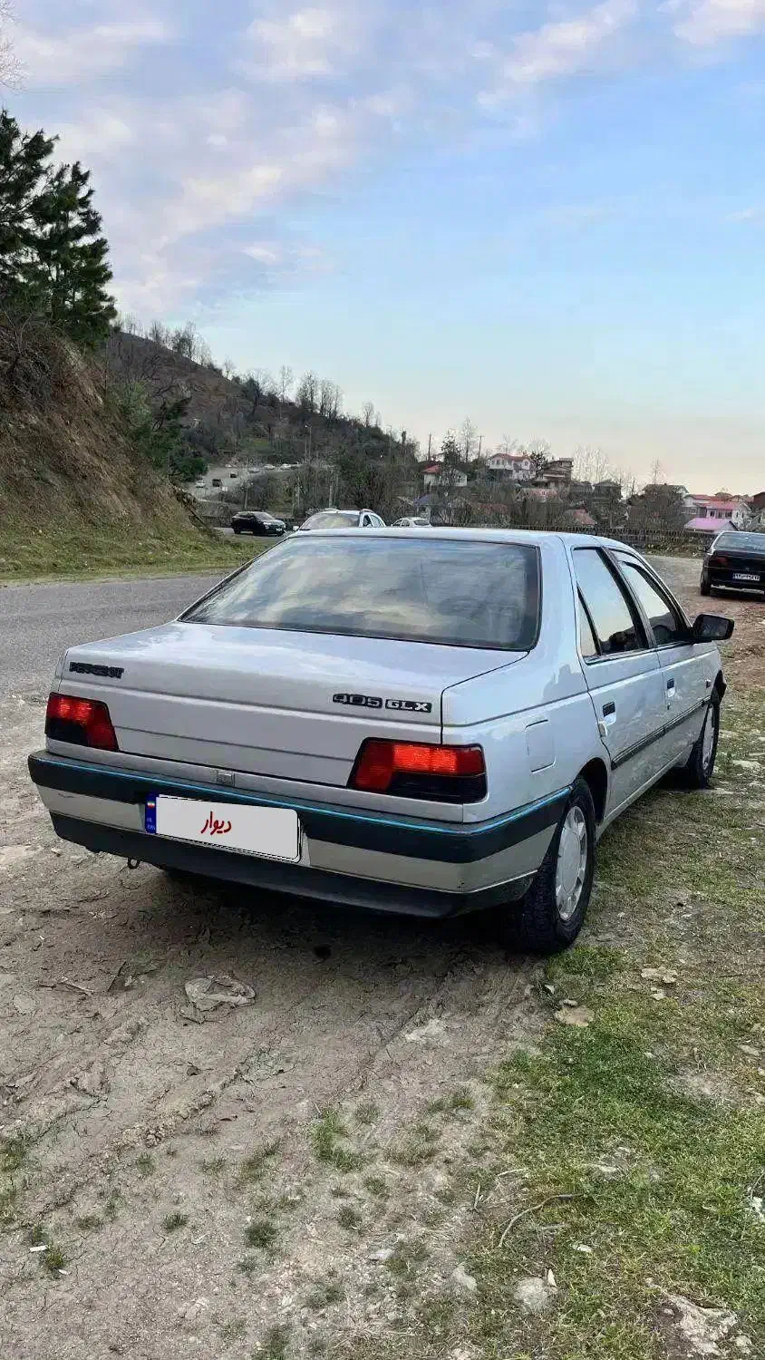 پژو مدل ۹۳|خودرو سواری و وانت|رشت, یخسازی|دیوار