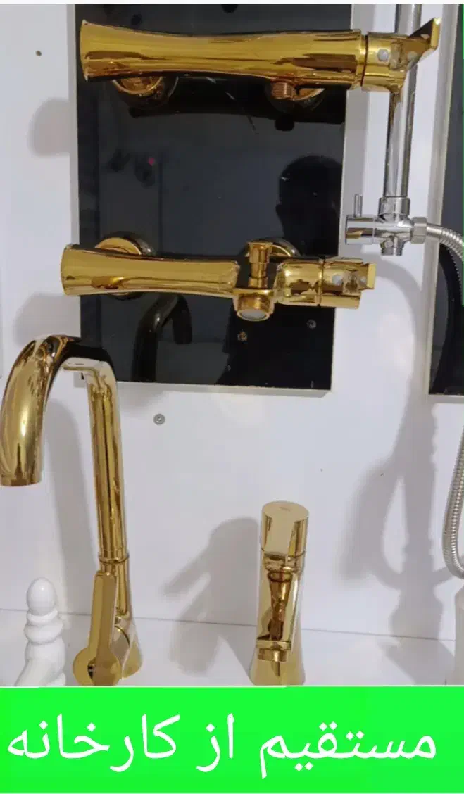 پک 4عددی شیرآلات مدل پارمیس خرید مستقیم از کارخانه|مصالح و تجهیزات ساختمان|رباط‌کریم, نصیرشهر|دیوار