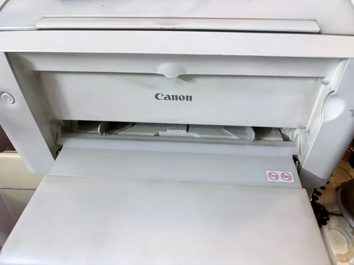 پرینتر کنون LBP3100 isensy|پرینتر، اسکنر، کپی، فکس|ری, شهادت|دیوار