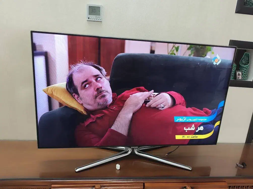 سامسونگ ۴۶ اینچ|تلویزیون و پروژکتور|ری, فیروزآبادی|دیوار