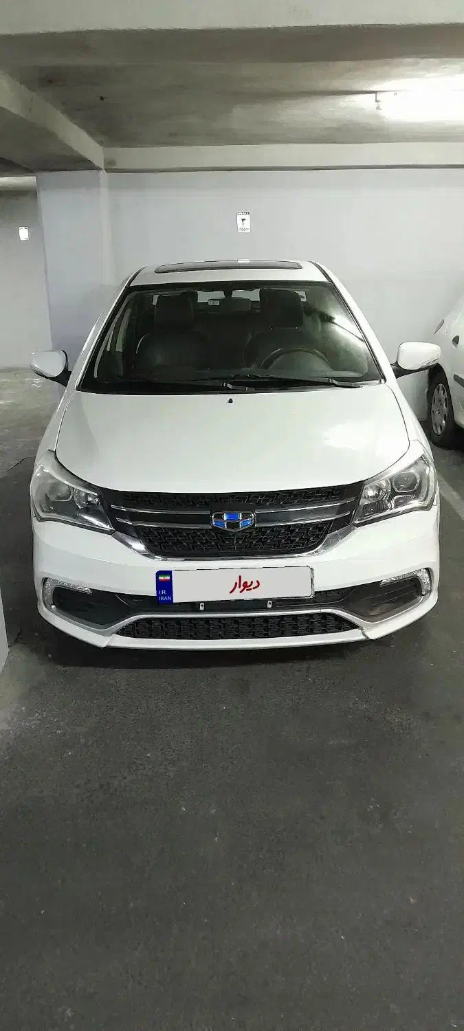 جیلی GC6 سفید مدل ۹۷ بسیار سالم|خودرو سواری و وانت|تهران, ستارخان|دیوار