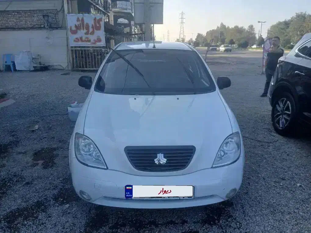 تیبا دو مدل ۹۶|خودرو سواری و وانت|لاهیجان, کوی زمانی|دیوار